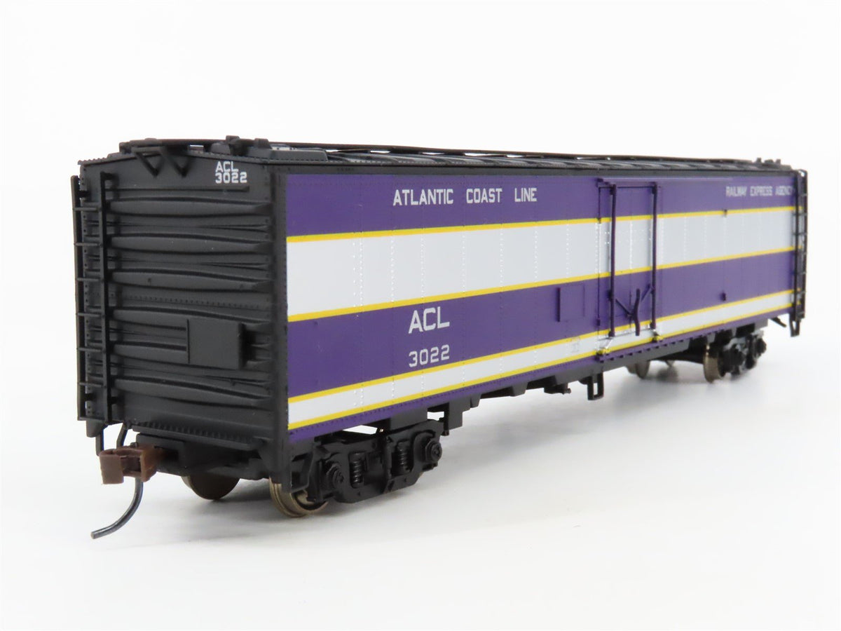 HO Scale Walthers 932-26246 ACL Atlantic Coast Line 50&#39; Express Reefer 2-Pack