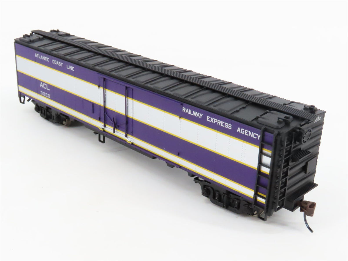 HO Scale Walthers 932-26246 ACL Atlantic Coast Line 50&#39; Express Reefer 2-Pack