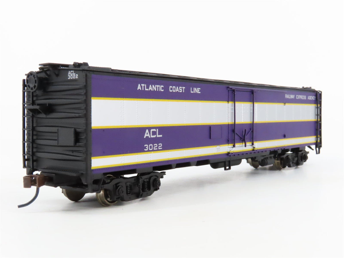 HO Scale Walthers 932-26246 ACL Atlantic Coast Line 50&#39; Express Reefer 2-Pack