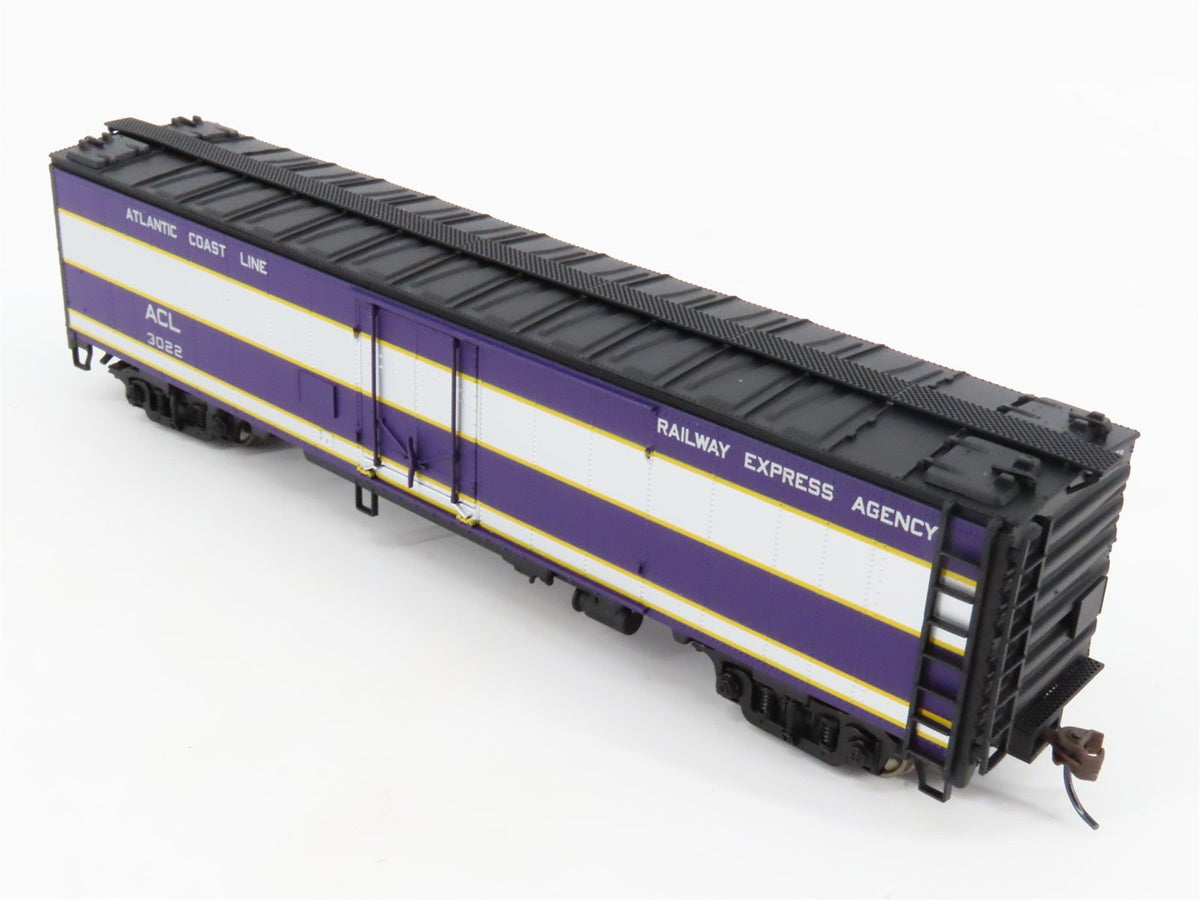 HO Scale Walthers 932-26246 ACL Atlantic Coast Line 50&#39; Express Reefer 2-Pack