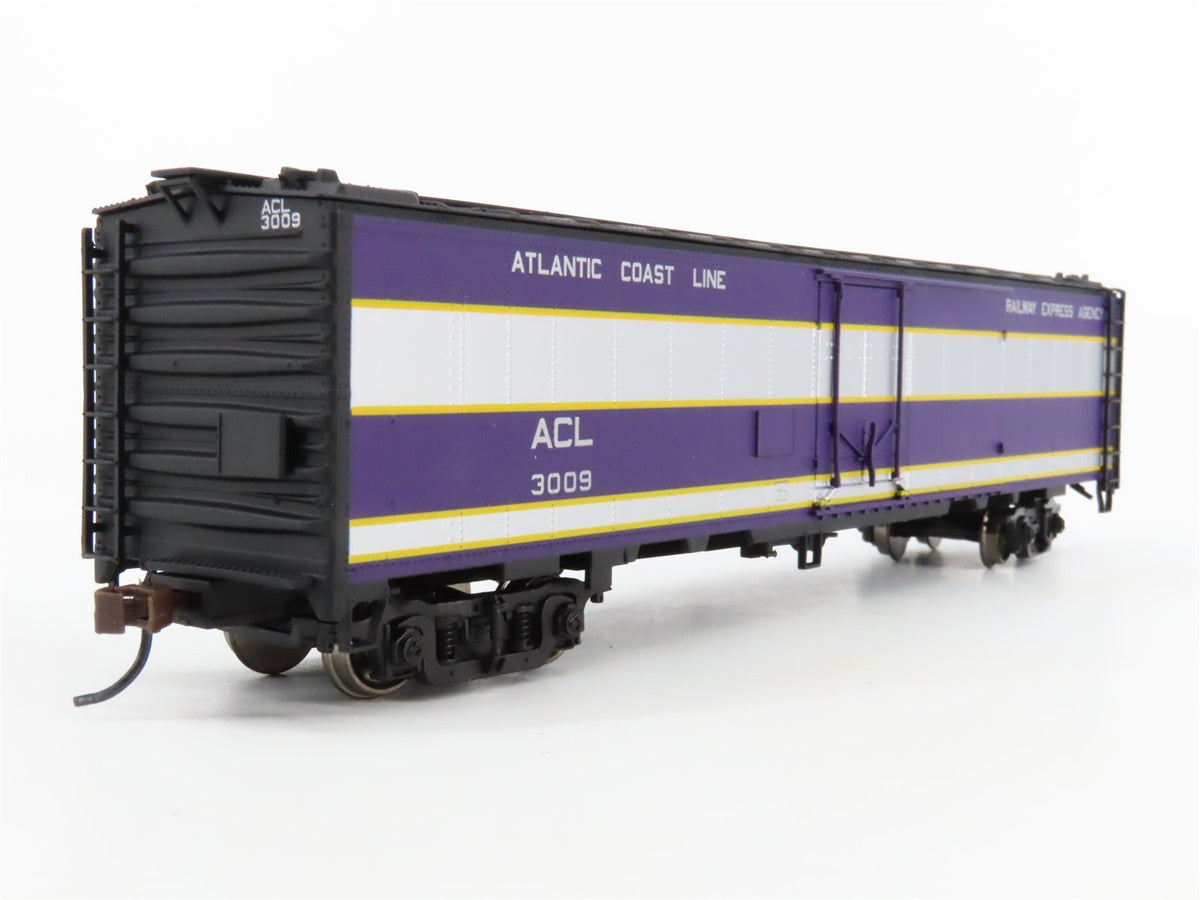 HO Scale Walthers 932-26246 ACL Atlantic Coast Line 50&#39; Express Reefer 2-Pack