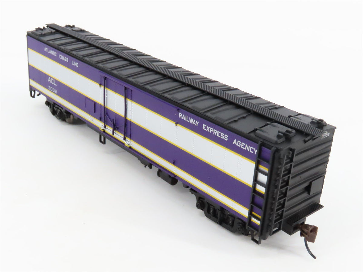 HO Scale Walthers 932-26246 ACL Atlantic Coast Line 50&#39; Express Reefer 2-Pack