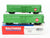 HO Scale Walthers 932-26243 REX Railway Express Agency 50' Express Reefer 2-Pack