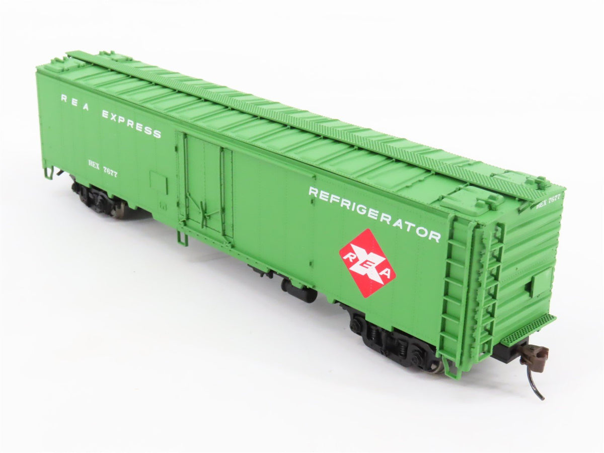 HO Scale Walthers 932-26243 REX Railway Express Agency 50&#39; Express Reefer 2-Pack