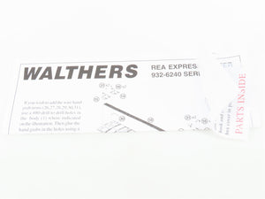 HO Scale Walthers 932-26243 REX Railway Express Agency 50' Express Reefer 2-Pack