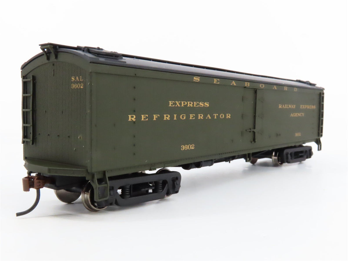 HO Scale Walthers 932-5481 SAL Seaboard Air Line Wood Express Reefer #3602