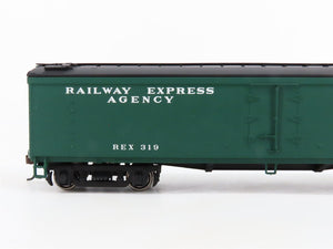 HO Scale Walthers 932-5471 REX Railway Express Agency Wood Express Reefer #319