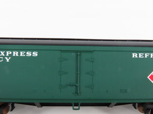 HO Scale Walthers 932-5471 REX Railway Express Agency Wood Express Reefer #319