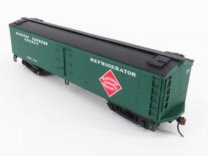 HO Scale Walthers 932-5471 REX Railway Express Agency Wood Express Reefer #319