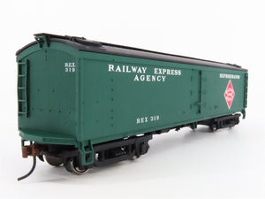 HO Scale Walthers 932-5471 REX Railway Express Agency Wood Express Reefer #319