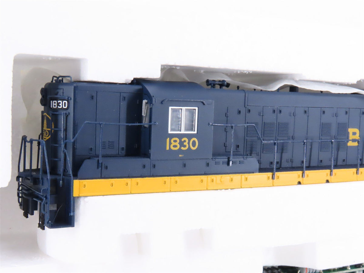 HO Scale Proto 2000 30141 B&amp;O Baltimore &amp; Ohio SD7 Diesel Locomotive #1830