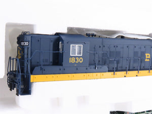 HO Scale Proto 2000 30141 B&O Baltimore & Ohio SD7 Diesel Locomotive #1830