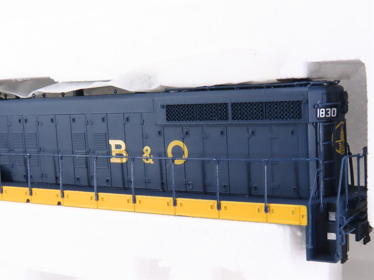 HO Scale Proto 2000 30141 B&amp;O Baltimore &amp; Ohio SD7 Diesel Locomotive #1830