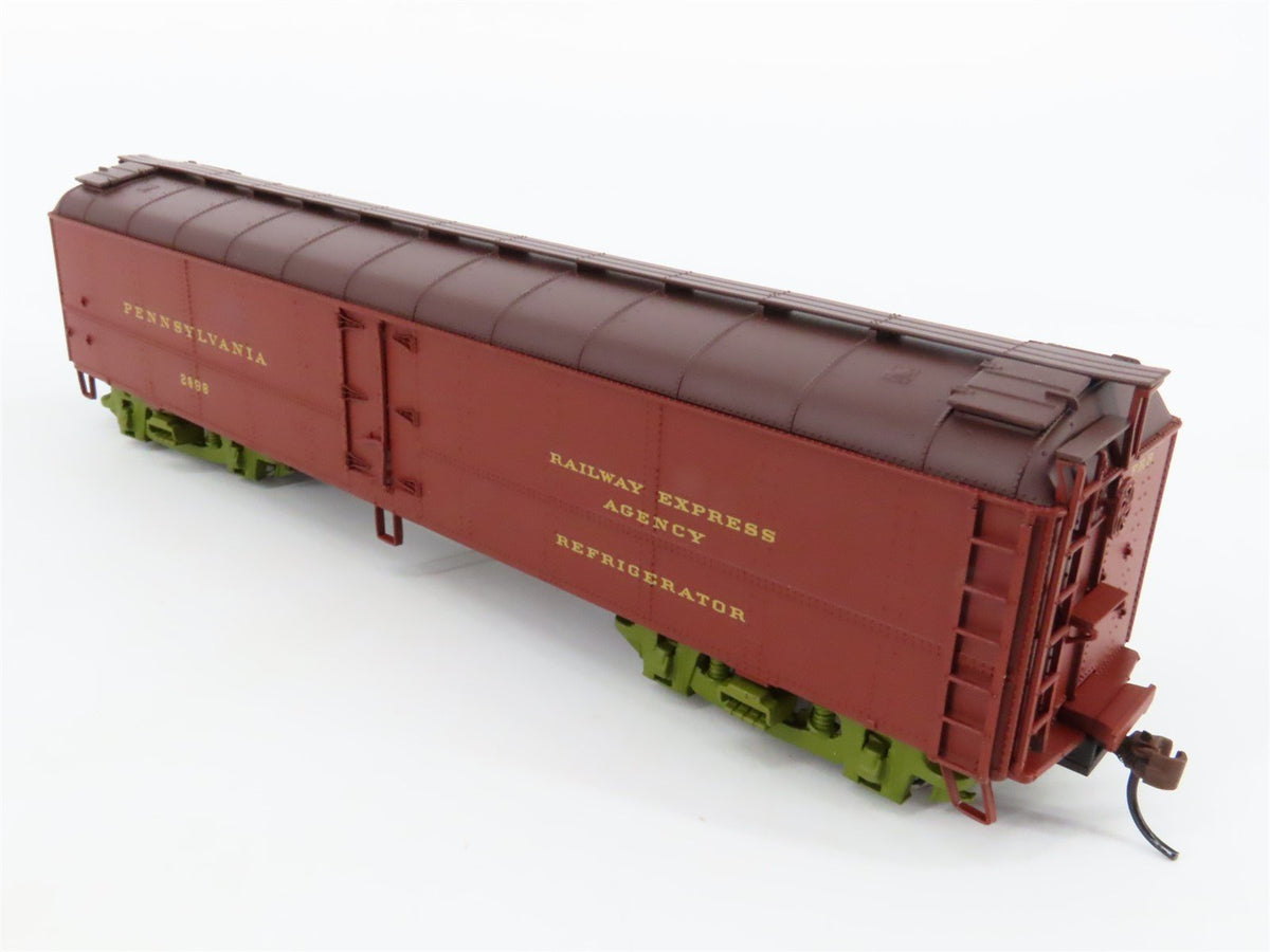 HO Scale Walthers 932-5887 PRR Pennsylvania Railroad Express Reefer #2898