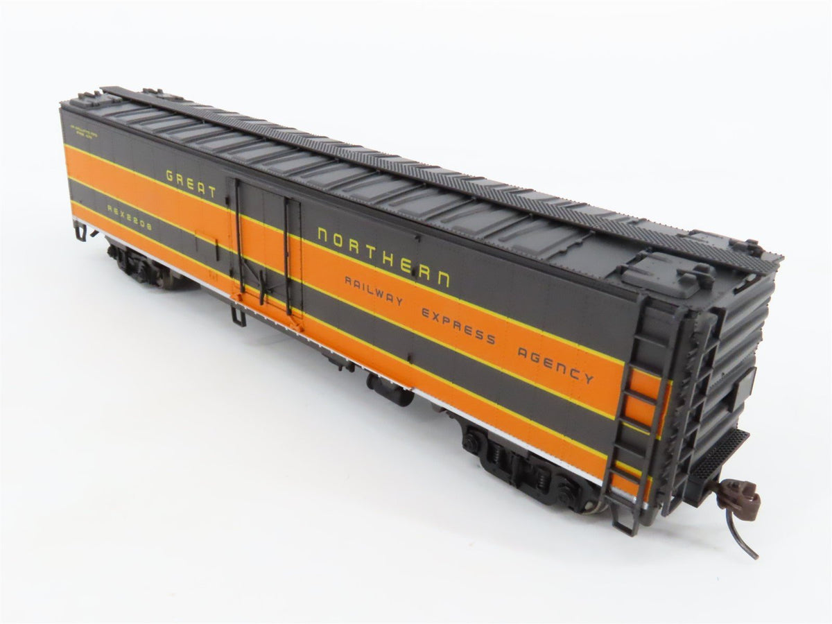 HO Scale Walthers 932-6245 REX GN Great Northern 50&#39; Express Reefer #2208