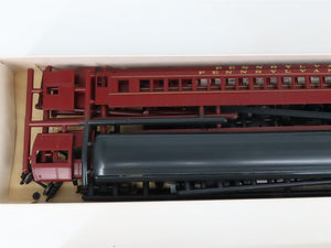 LOT of 7 HO Scale Alco 117-101101 PRR Pennsylvania Railroad Coach Passenger Kits