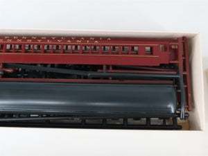 LOT of 7 HO Scale Alco 117-101101 PRR Pennsylvania Railroad Coach Passenger Kits