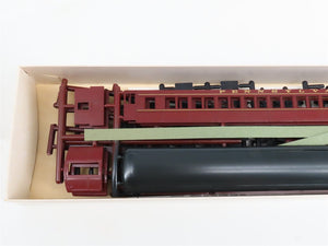 LOT of 7 HO Scale Alco 117-101101 PRR Pennsylvania Railroad Coach Passenger Kits