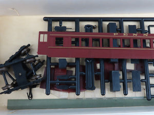 LOT of 7 HO Scale Alco 117-101101 PRR Pennsylvania Railroad Coach Passenger Kits