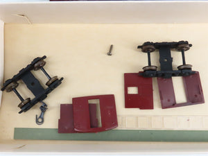 LOT of 7 HO Scale Alco 117-101101 PRR Pennsylvania Railroad Coach Passenger Kits