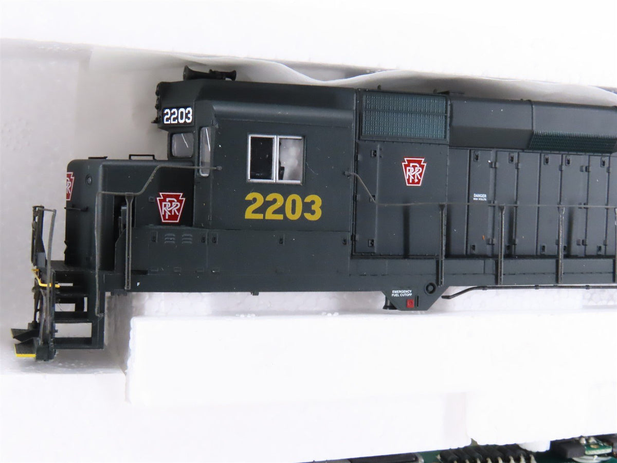 HO Scale Proto 2000 23119 PRR Pennsylvania GP30 Diesel Loco #2203 BAD GEARS