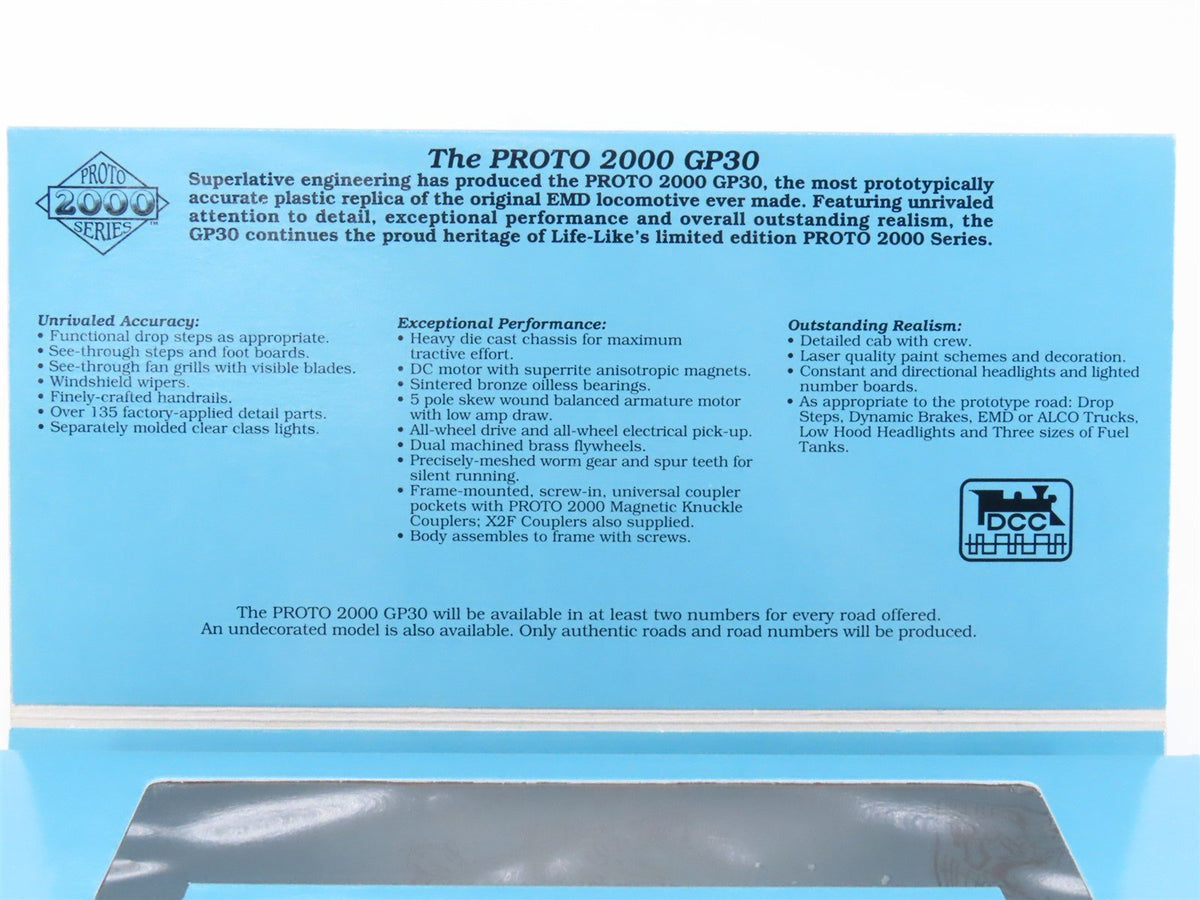 HO Scale Proto 2000 23119 PRR Pennsylvania GP30 Diesel Loco #2203 BAD GEARS