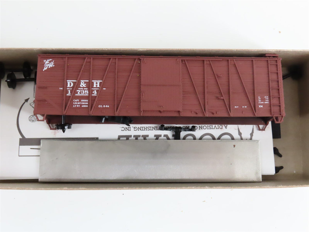 LOT of 16 HO Scale Accurail AA/NYC/UP/CNW/D&amp;H/PRR/&amp; More Box Car &amp; Hopper Kits