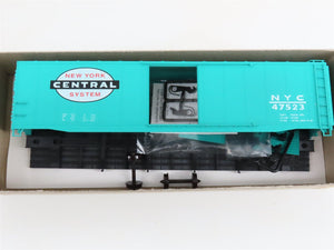 LOT of 16 HO Scale Accurail AA/NYC/UP/CNW/D&H/PRR/& More Box Car & Hopper Kits