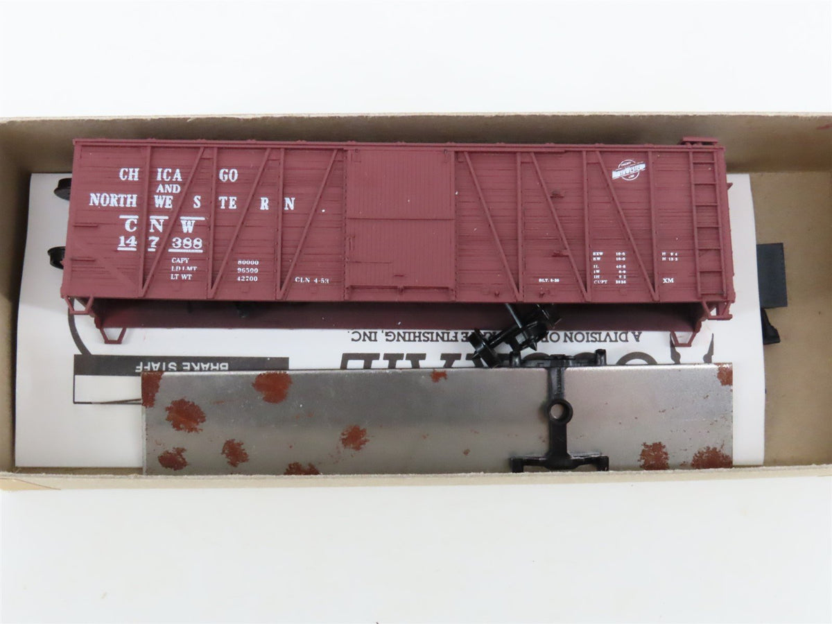 LOT of 16 HO Scale Accurail AA/NYC/UP/CNW/D&amp;H/PRR/&amp; More Box Car &amp; Hopper Kits