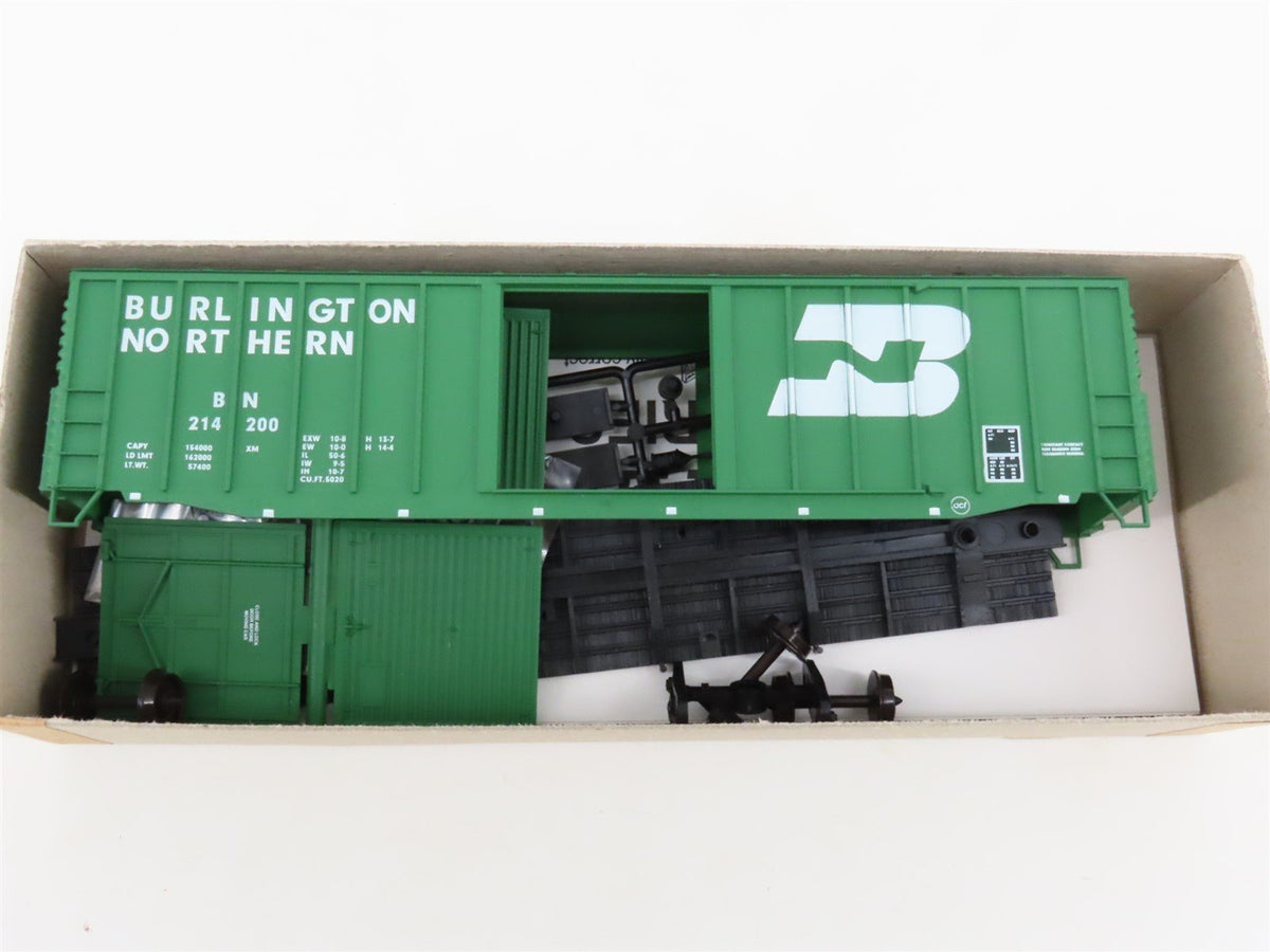 LOT of 16 HO Scale Accurail AA/NYC/UP/CNW/D&amp;H/PRR/&amp; More Box Car &amp; Hopper Kits