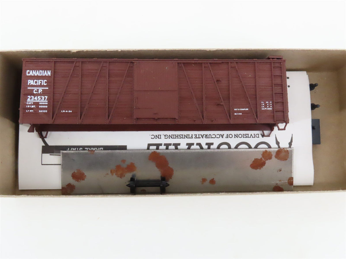 LOT of 16 HO Scale Accurail AA/NYC/UP/CNW/D&amp;H/PRR/&amp; More Box Car &amp; Hopper Kits