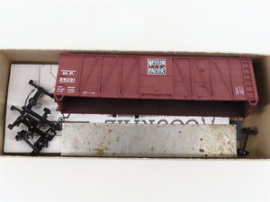 LOT of 13 HO Scale Accurail MKT/PRR/WP/CB&Q/C&O/CN/MEC Box Car & Hopper Kits