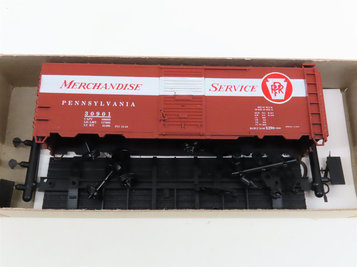 LOT of 13 HO Scale Accurail MKT/PRR/WP/CB&amp;Q/C&amp;O/CN/MEC Box Car &amp; Hopper Kits