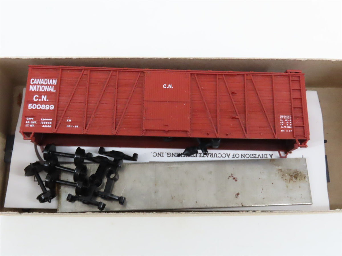 LOT of 13 HO Scale Accurail MKT/PRR/WP/CB&amp;Q/C&amp;O/CN/MEC Box Car &amp; Hopper Kits