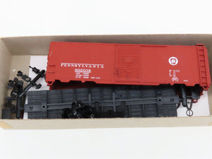 LOT of 13 HO Scale Accurail MKT/PRR/WP/CB&Q/C&O/CN/MEC Box Car & Hopper Kits