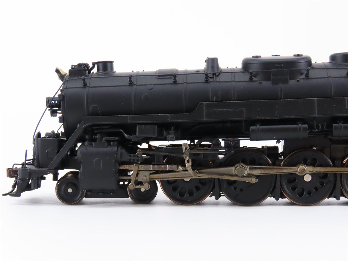 HO Scale Precision Craft 586 RDG Reading T1 4-8-4 Steam Loco #2111 w/ DCC