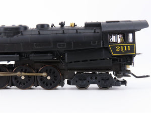 HO Scale Precision Craft 586 RDG Reading T1 4-8-4 Steam Loco #2111 w/ DCC