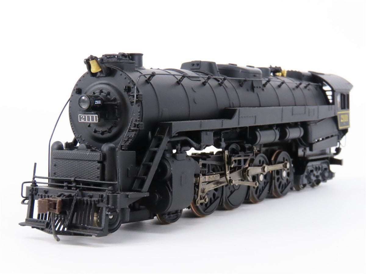 HO Scale Precision Craft 586 RDG Reading T1 4-8-4 Steam Loco #2111 w/ DCC