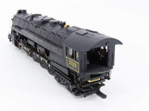 HO Scale Precision Craft 586 RDG Reading T1 4-8-4 Steam Loco #2111 w/ DCC