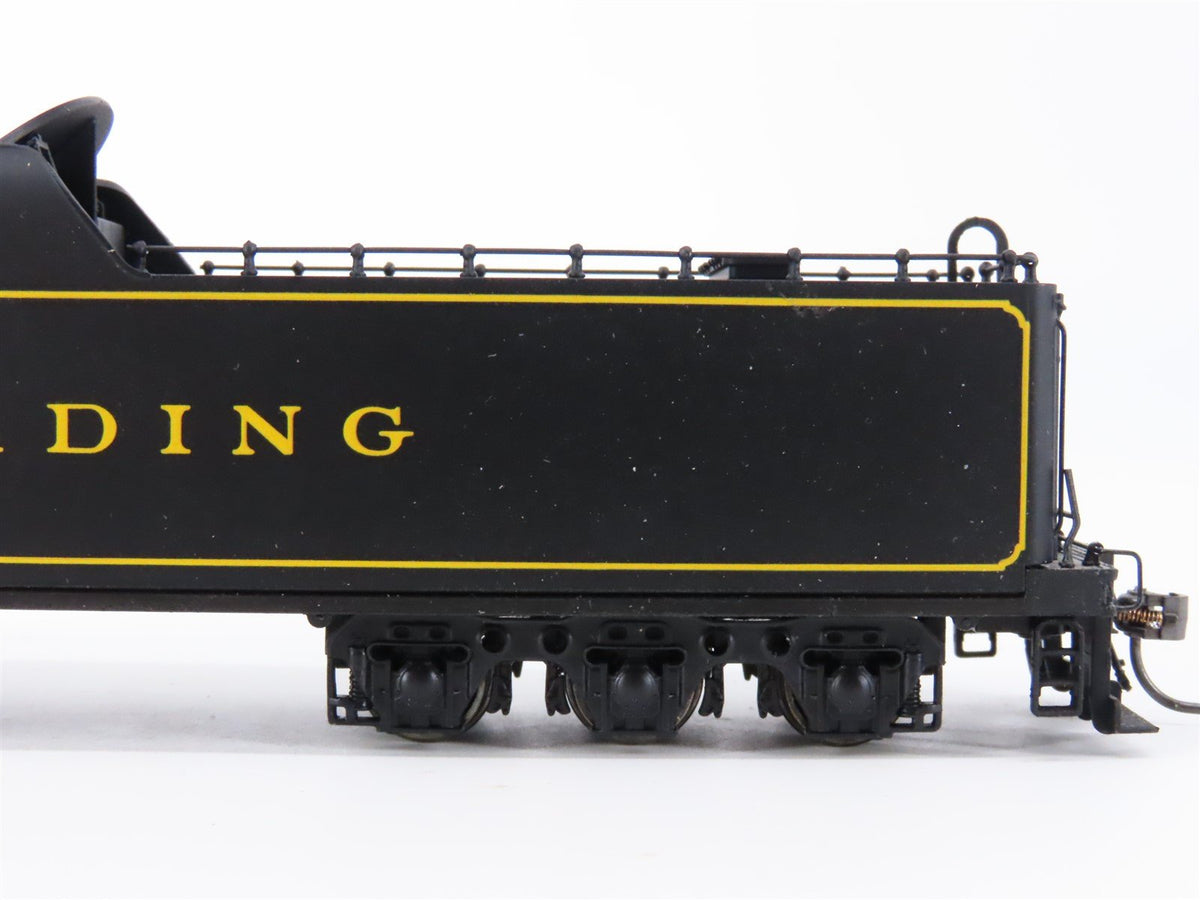 HO Scale Precision Craft 586 RDG Reading T1 4-8-4 Steam Loco #2111 w/ DCC