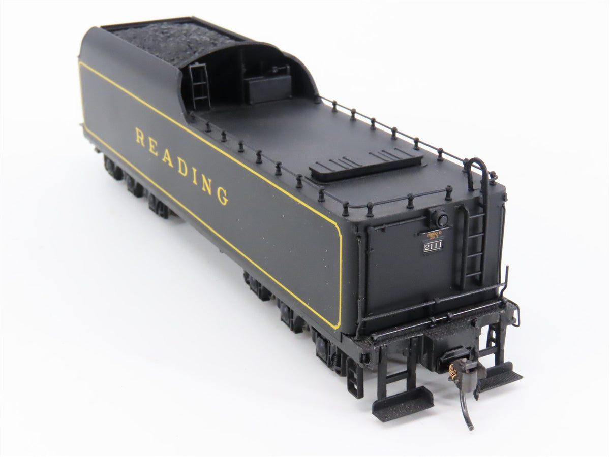 HO Scale Precision Craft 586 RDG Reading T1 4-8-4 Steam Loco #2111 w/ DCC