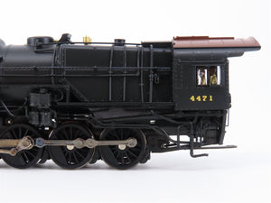 HO Precision Craft/BLI 088 PRR Railway 2-10-0 Steam #4471 w/ DCC - Bad Gears