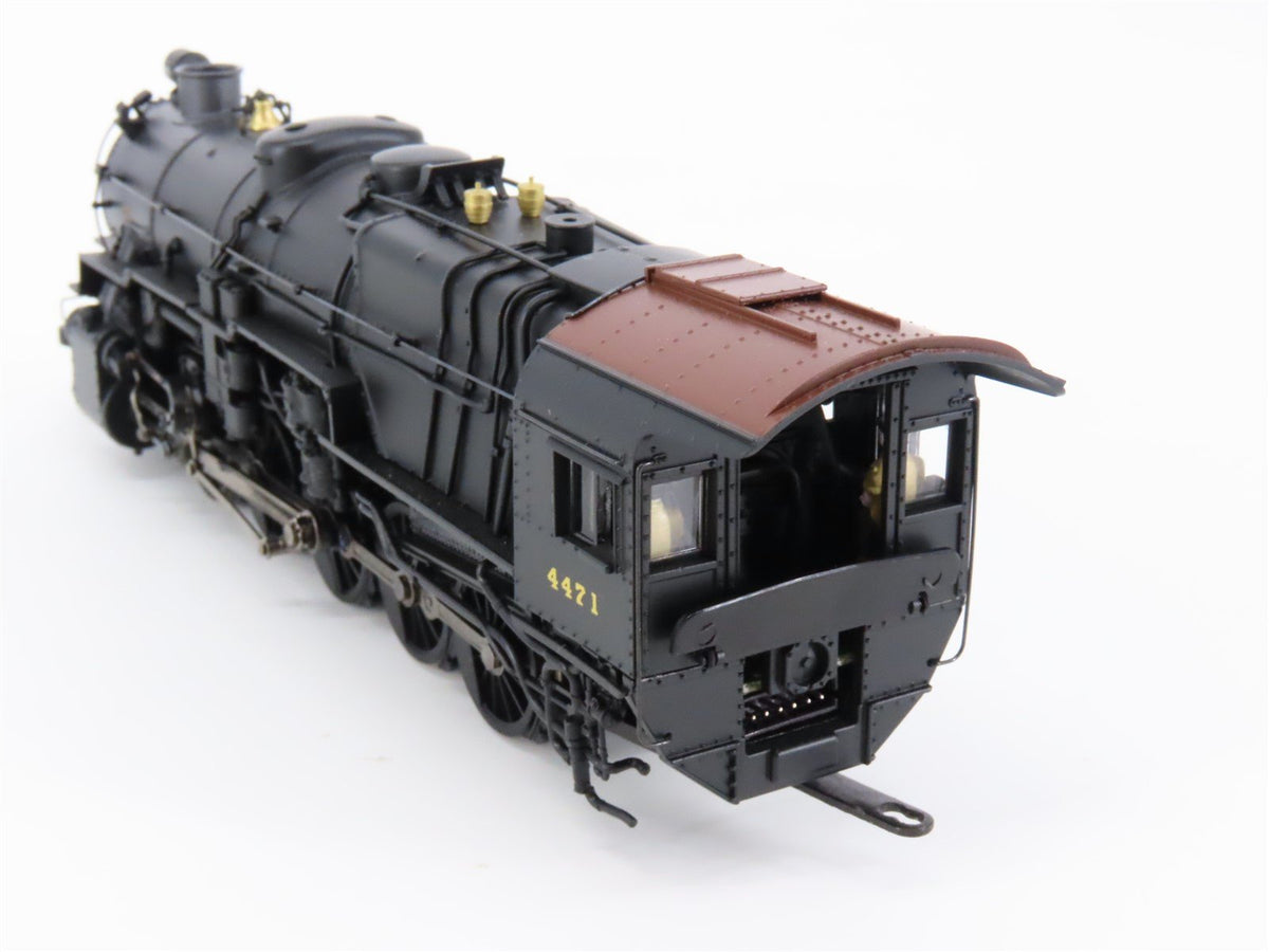 HO Precision Craft/BLI 088 PRR Railway 2-10-0 Steam #4471 w/ DCC - Bad Gears