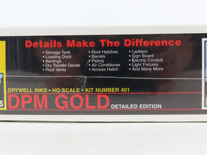 HO 1/87 Scale DPM Gold #401 Drywell Inks Unassembled Building Kit - Sealed