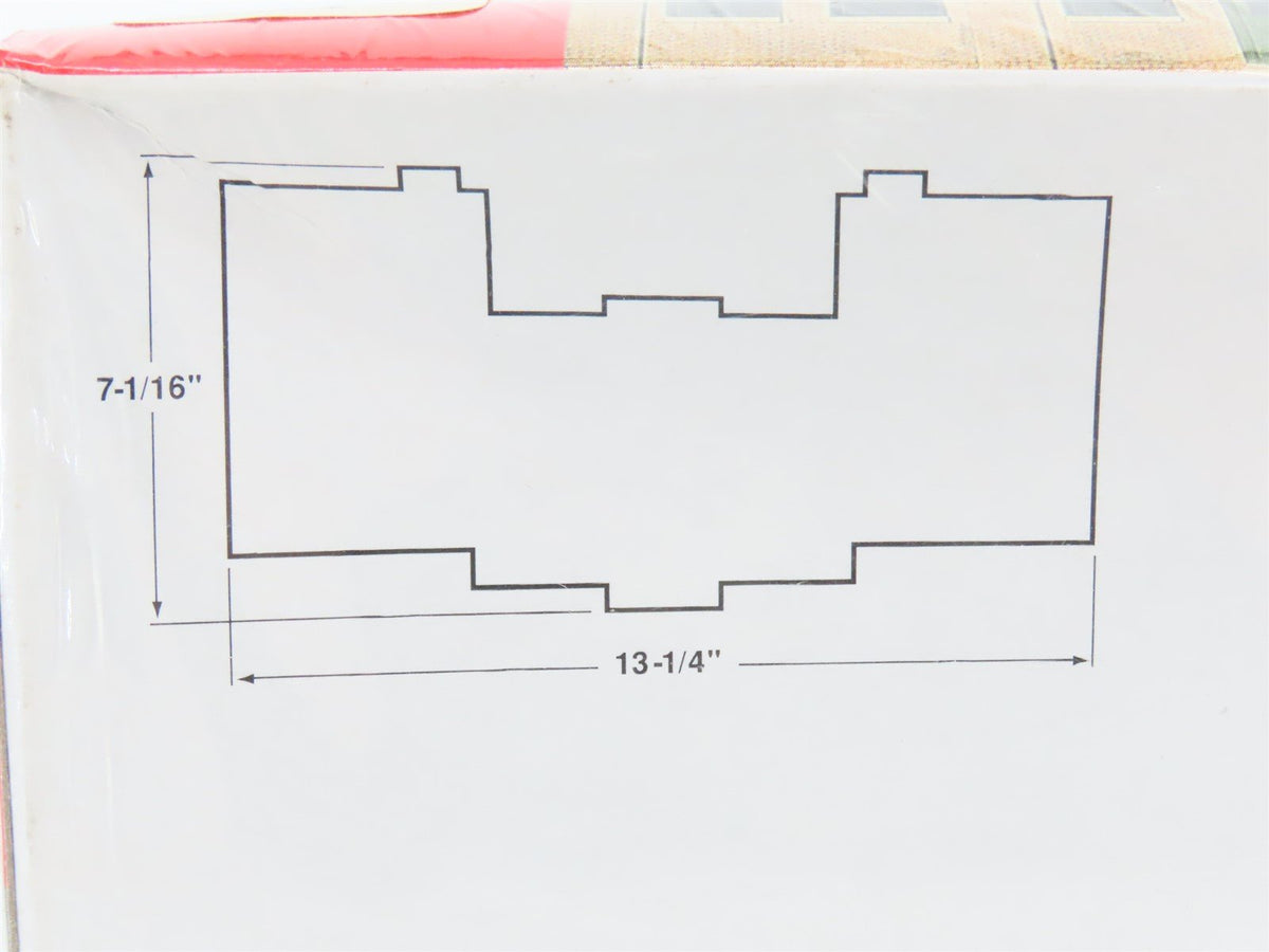 HO 1/87 Scale Walthers Cornerstone 933-3074 Headquarters Building Kit - Sealed