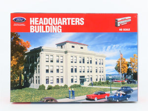 HO 1/87 Scale Walthers Cornerstone 933-3074 Headquarters Building Kit