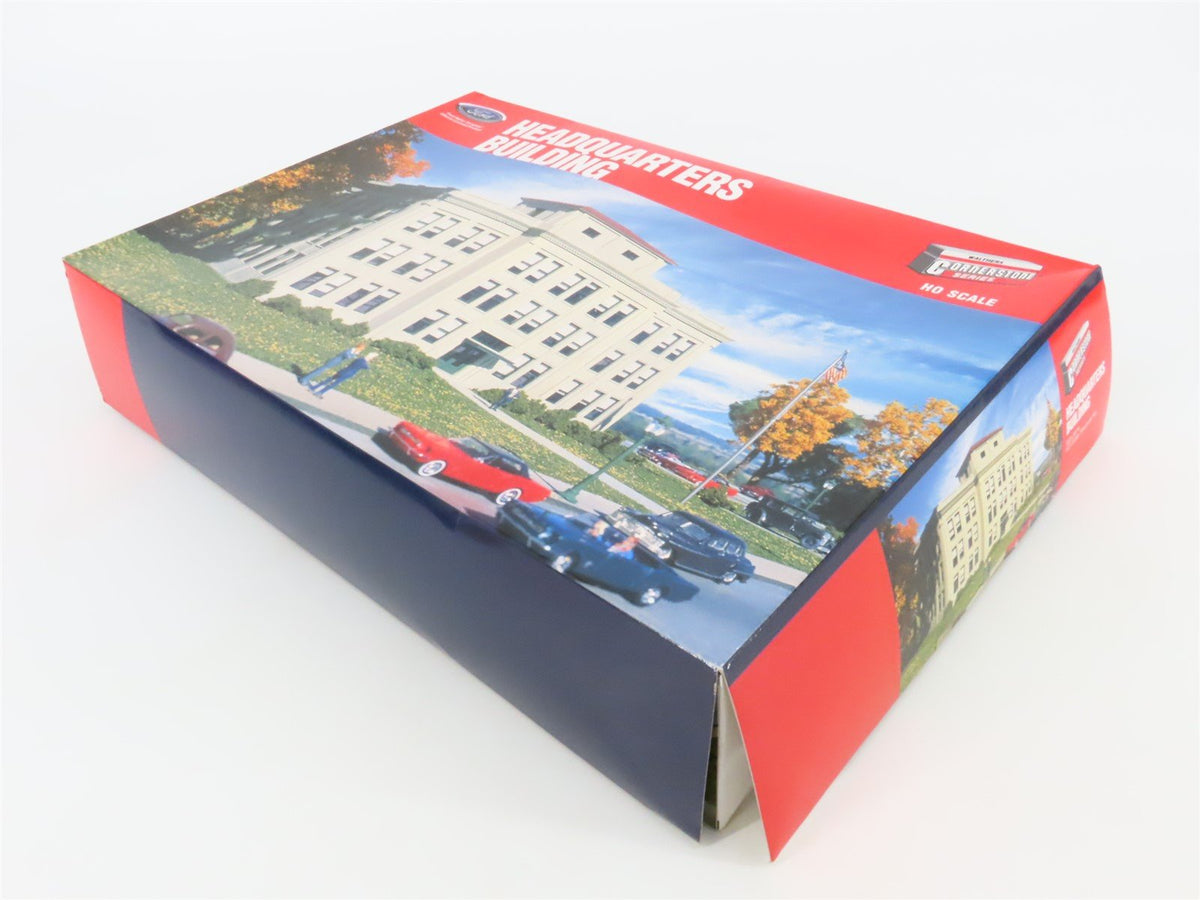 HO 1/87 Scale Walthers Cornerstone 933-3074 Headquarters Building Kit