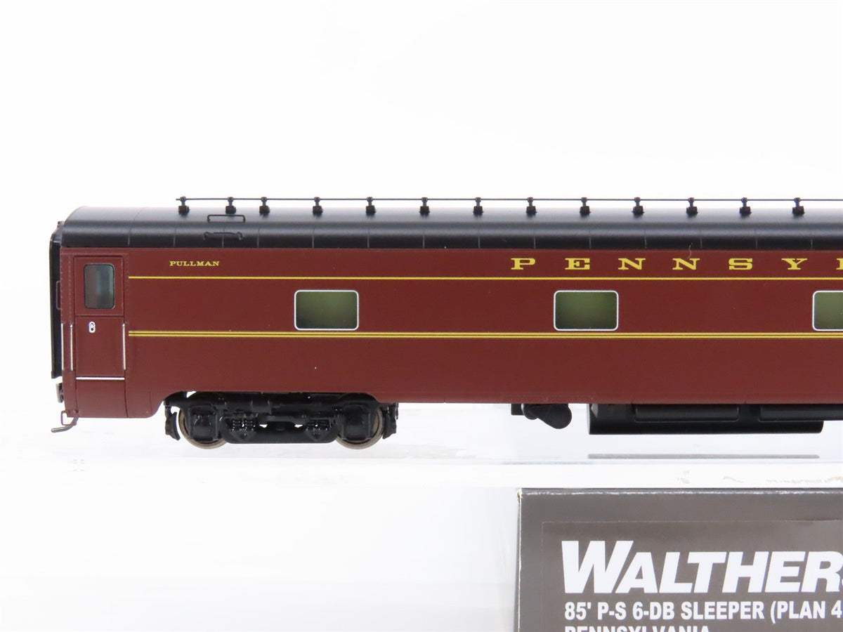 HO Scale Walthers Proto 920-9706 PRR Pennsylvania 85&#39; Sleeper Passenger Car