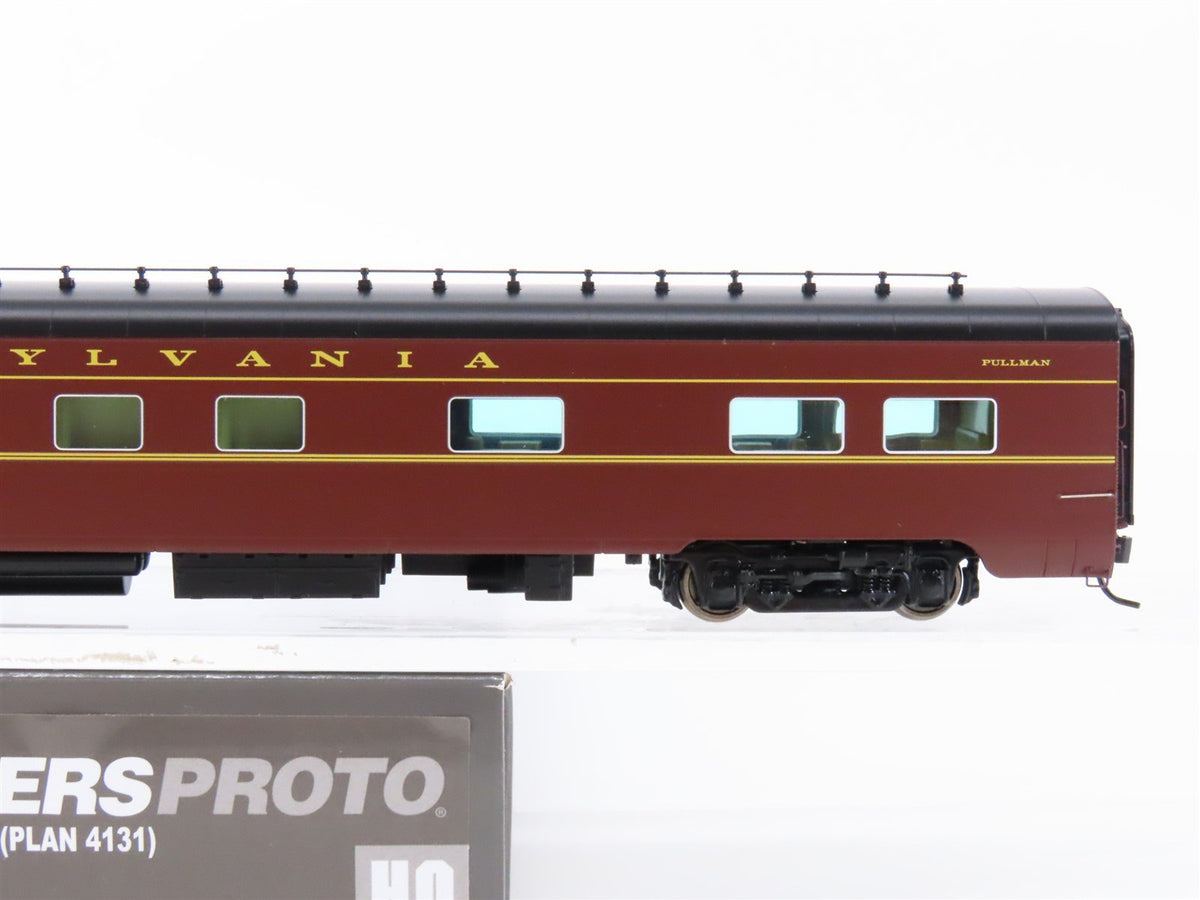 HO Scale Walthers Proto 920-9706 PRR Pennsylvania 85&#39; Sleeper Passenger Car