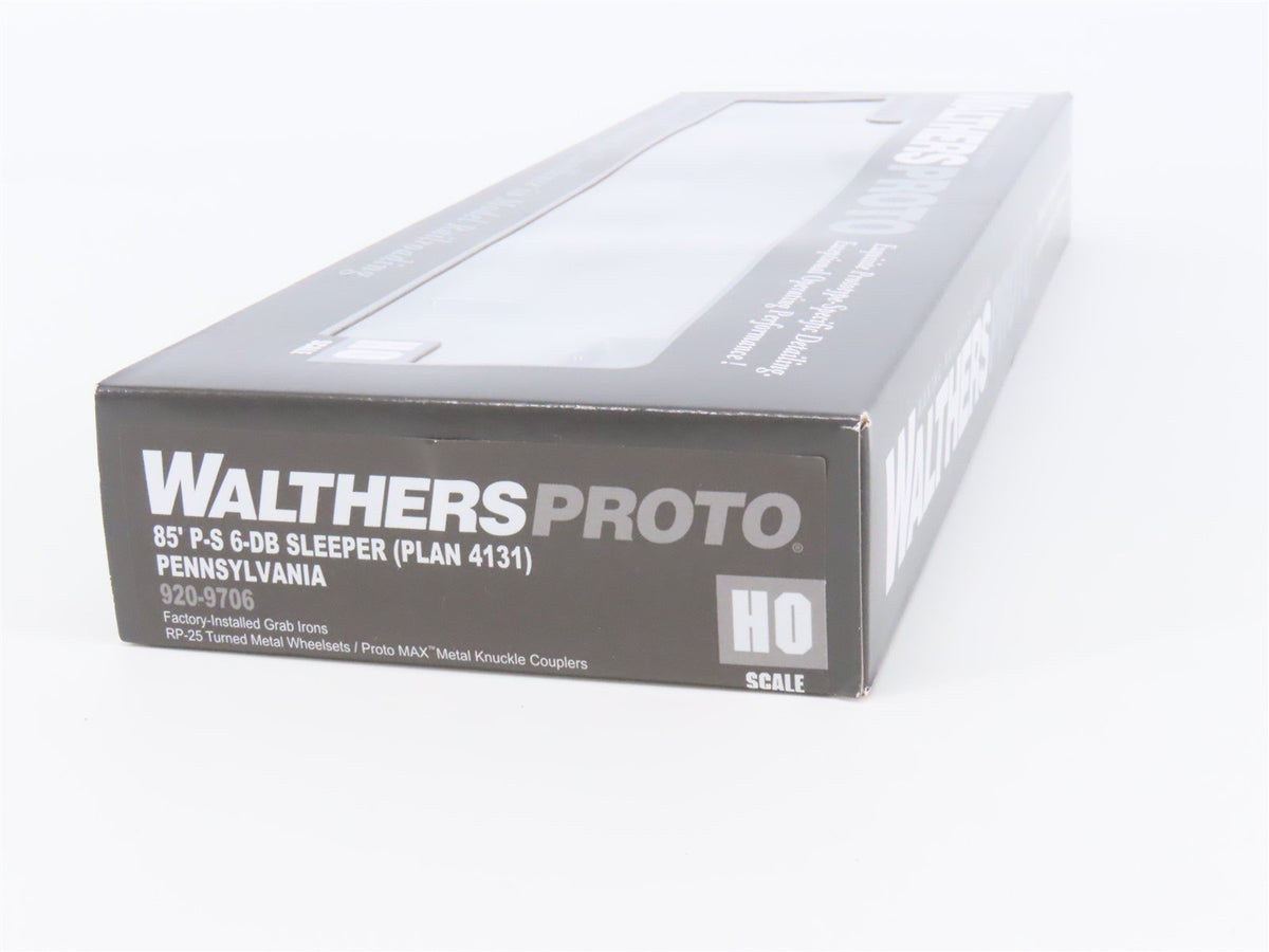 HO Scale Walthers Proto 920-9706 PRR Pennsylvania 85&#39; Sleeper Passenger Car